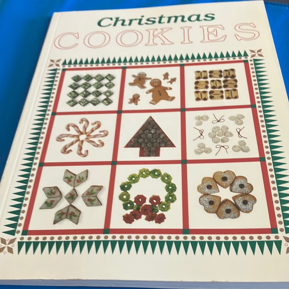 Christmas Cookies Book